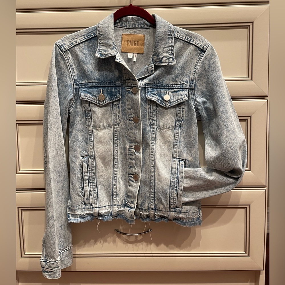 Paige Denim Jacket